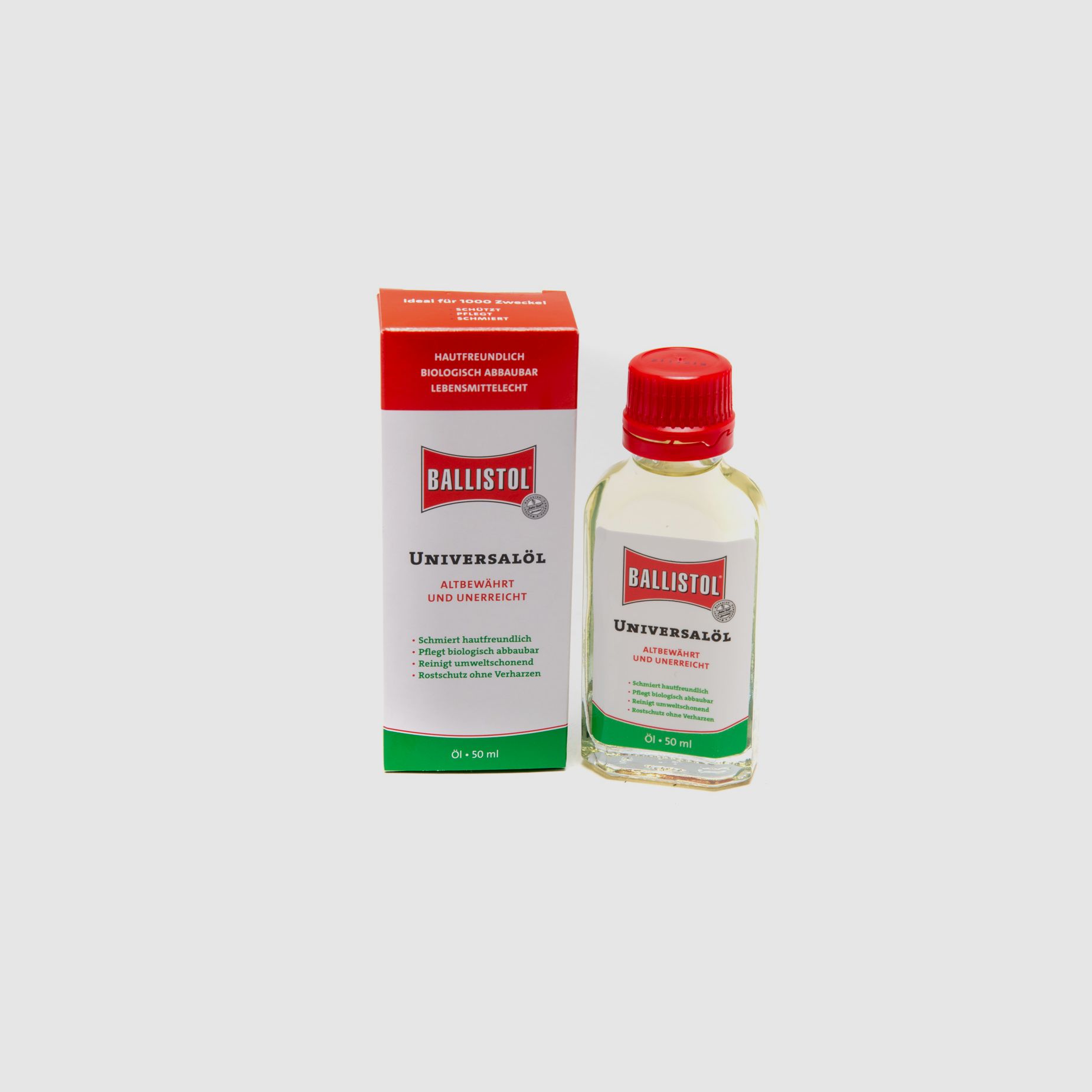 Ballistol Waffenöl / Flasche 50ml