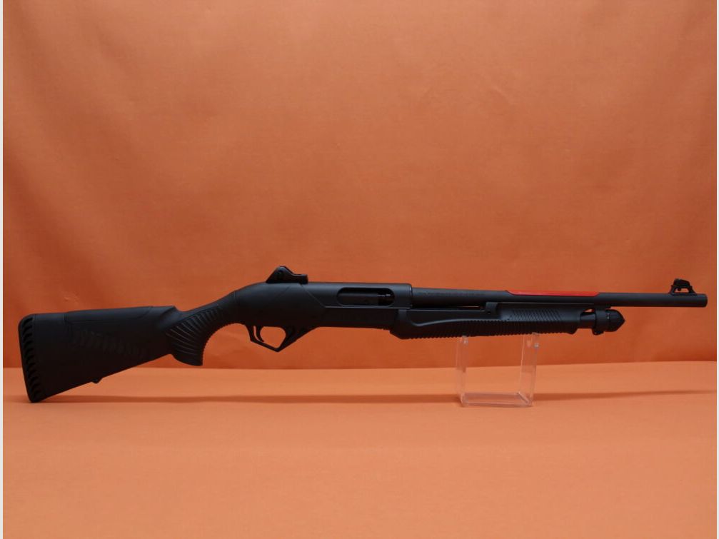Benelli VsRep.Flinte 12/89 Benelli SuperNova Tactical (voorhand herhalingsflinte) 18,5" loop/ Ghost-Ring