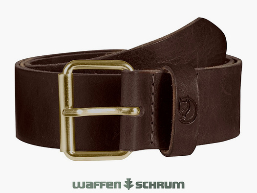 Fjällräven Gürtel Singi 4cm Leather Brown