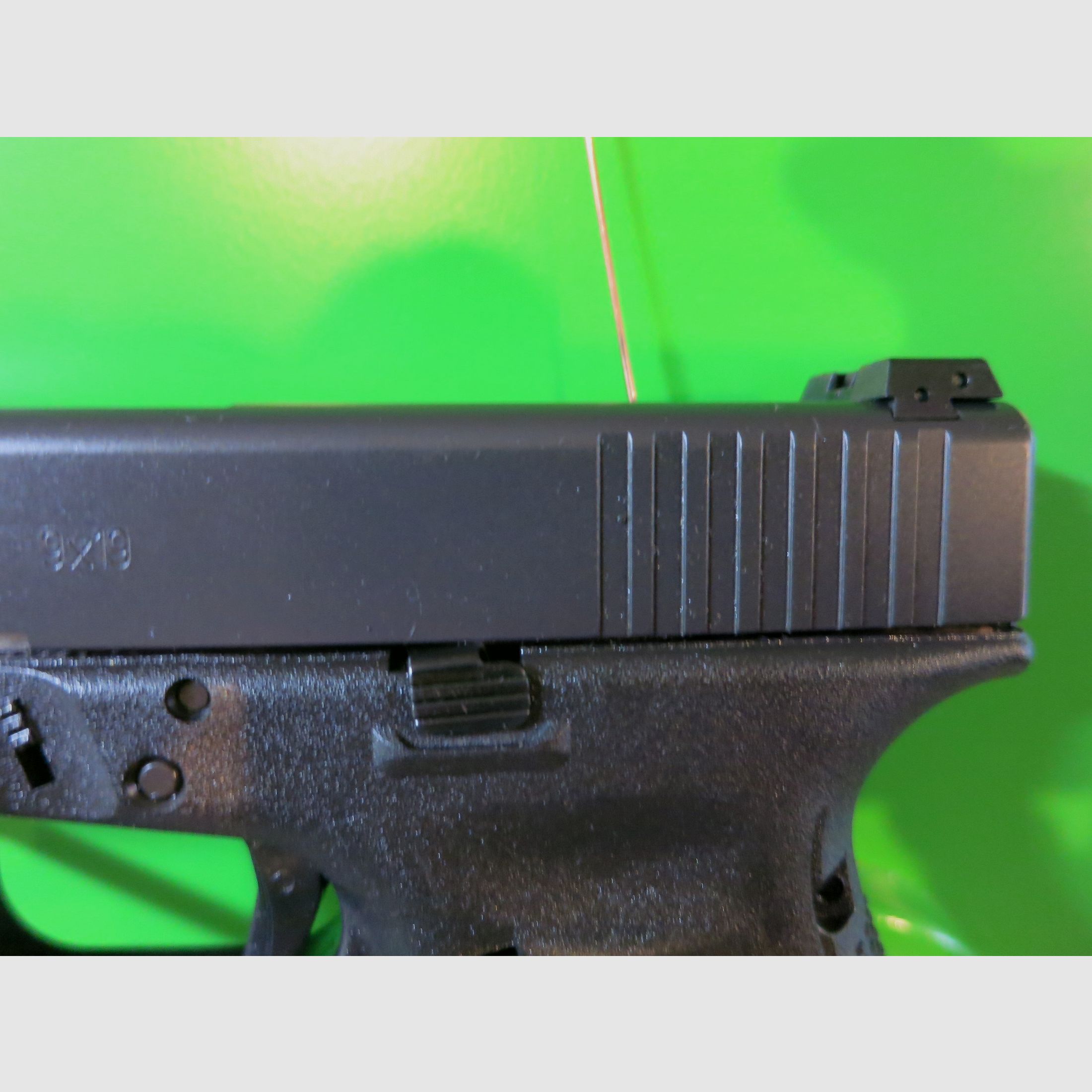 Pistole GLOCK 19, Gen. 4, 4" Lauf, 9 mm Luger       #13-