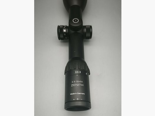Schmidt & Bender S&B Zenith 2,5-10x56 Mira Telescópica Retículo FD4 con Punto Iluminado