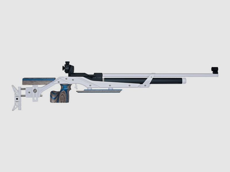 Tesro RS 100 BASIC silber rechts/links Luftgewehr Match