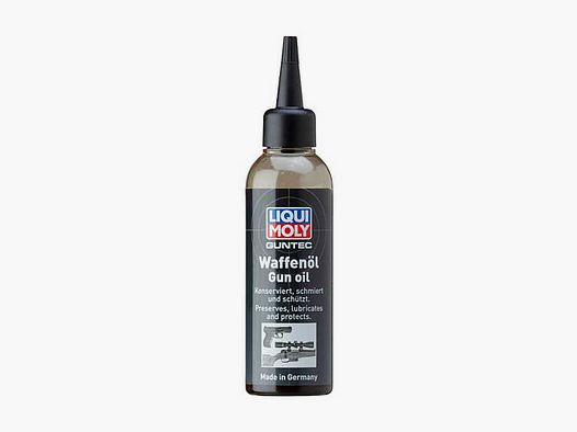 LIQUI MOLY GUNTEC wapenolie