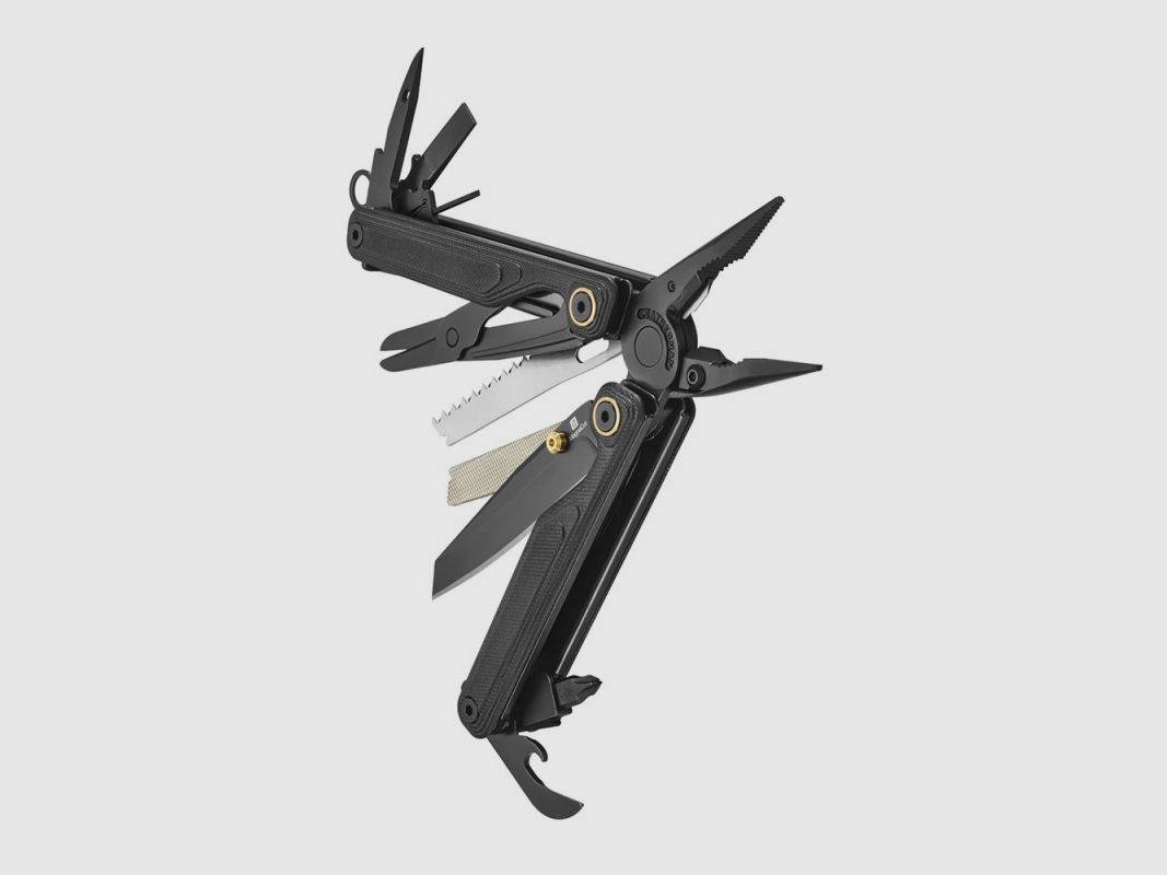PINCE LEATHERMAN WAVE ALPHA OBSIDIAN, image 4 sur 9