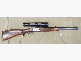Blaser BS 97 Luxus mountain rifle 9.3x74R and 6.5x55SE