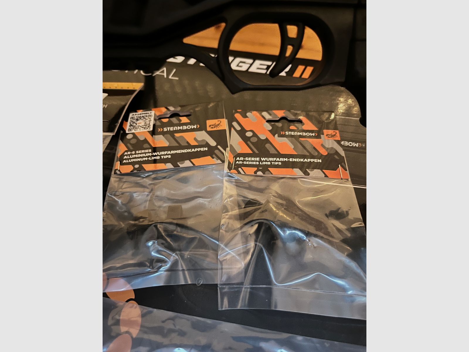 Steambow AR Stinger 2 Tactical Repetierarmbrust inkl. Zubehör