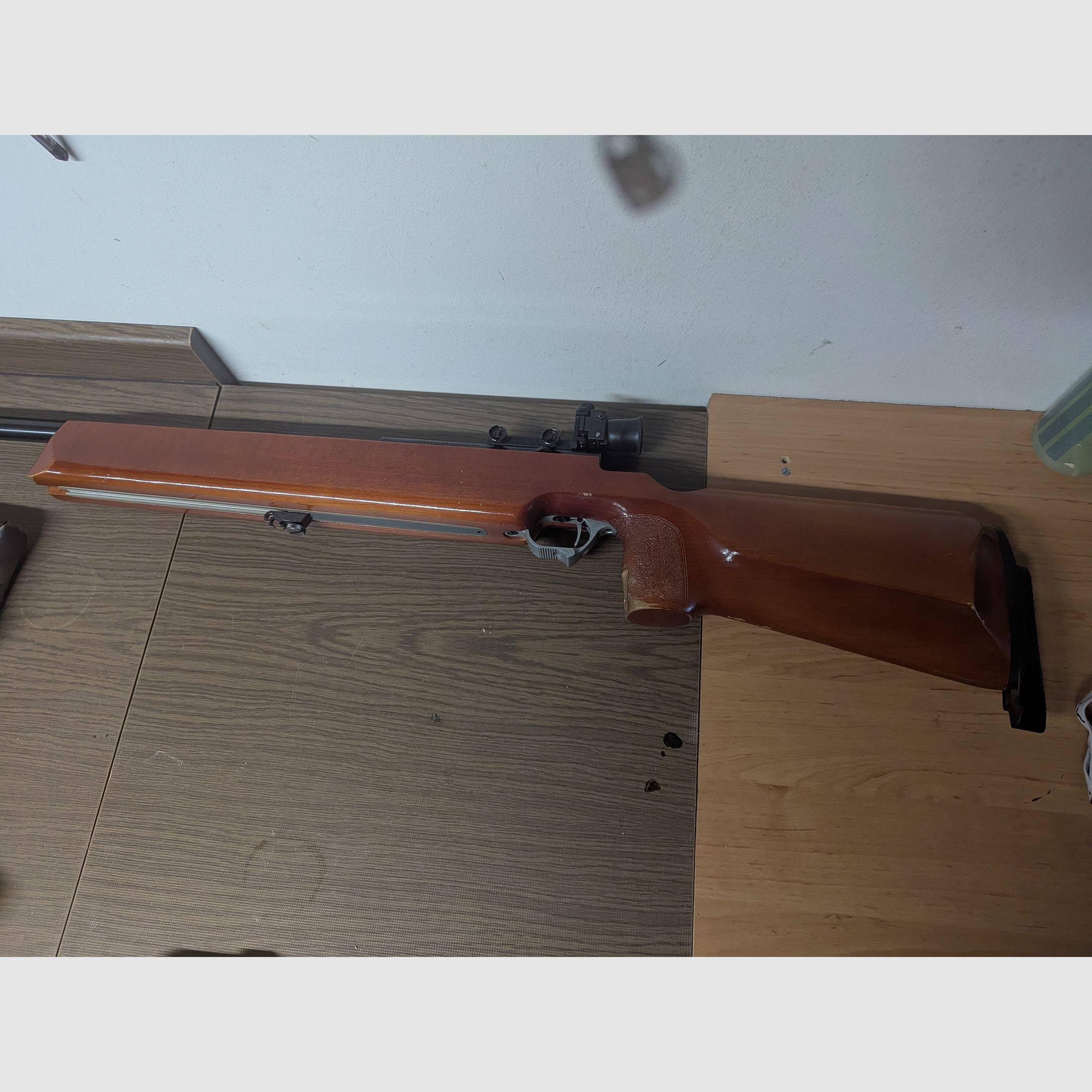Suhl Modell 150, Kal .22lr + Original Diopterset aus der DDR