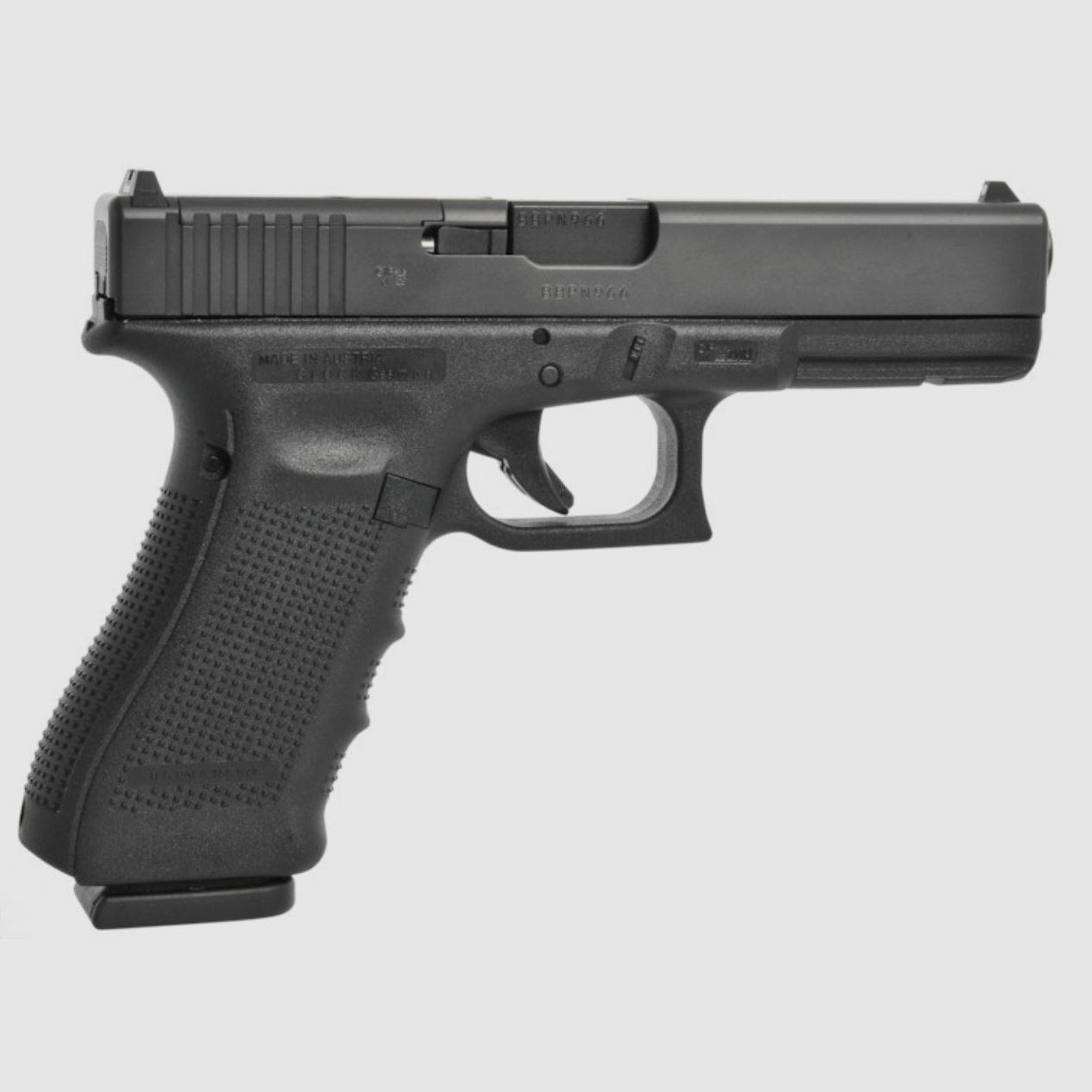 GLOCK Pistole 17 Gen. 4 M.O.S. 9mm Luger