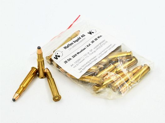SKH, 30-30 Win., SP 150 gr, 20 pcs.
