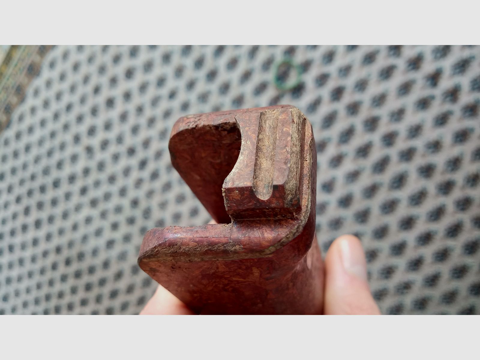 Original VZ.58 "Beaver Barf" protection en bakélite et poignée / également adapté pour CSA Sporter / Set #4