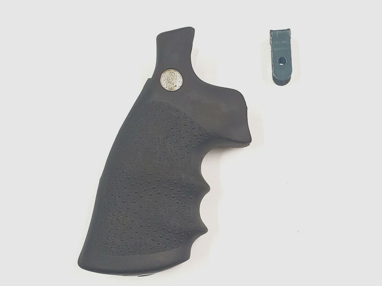 Hogue Revolver Gummigriff schwarz passend für S&W N Round-To-Square
