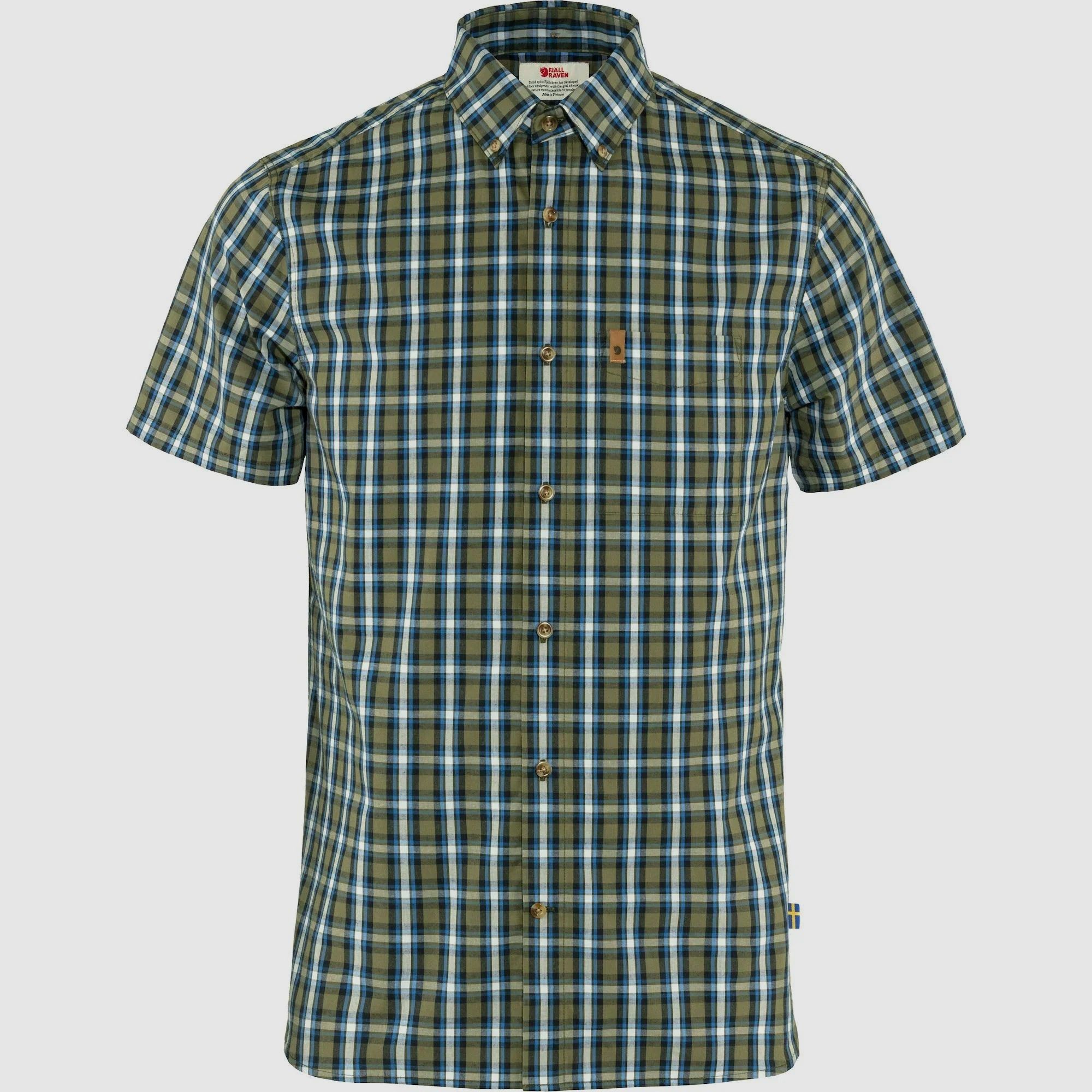 Fjällräven Hemd Övik Shirt SS