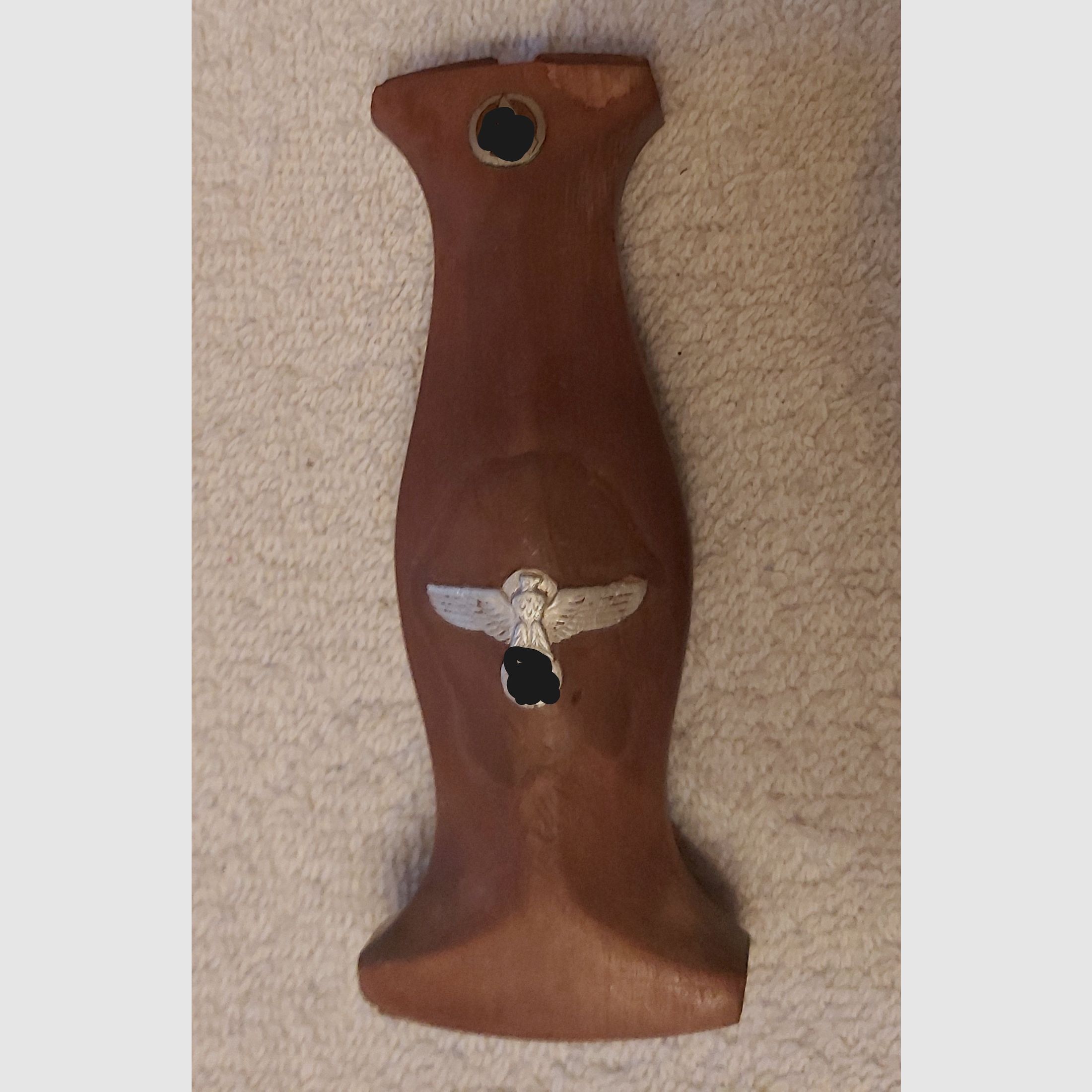 El agarre del cuchillo SA ha sido restaurado.