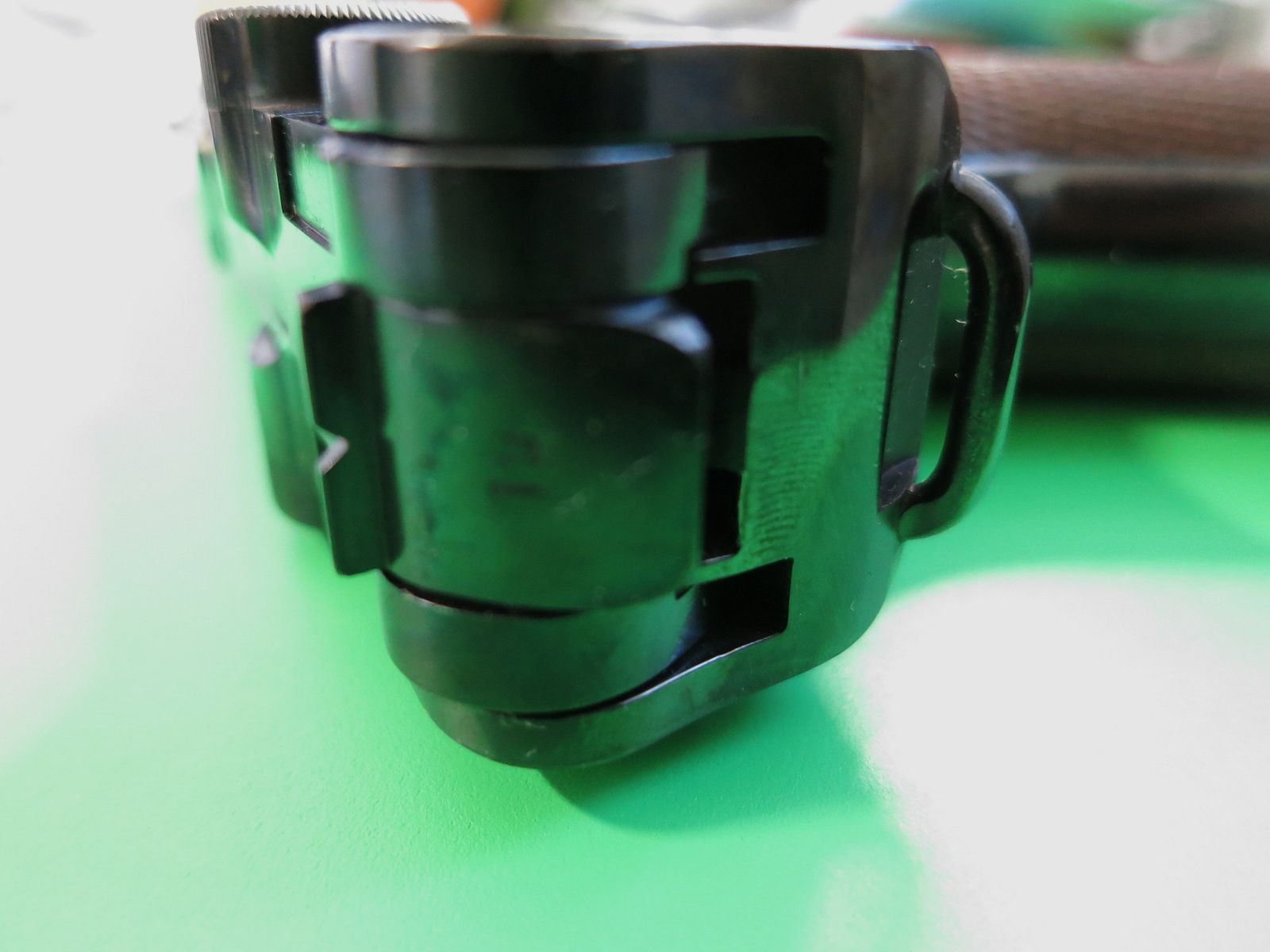 Mauser Oberndorf S/42 1937, Pistolet 08 P08, 9 mm Luger, numery zgodne + perfekcyjny!     #75