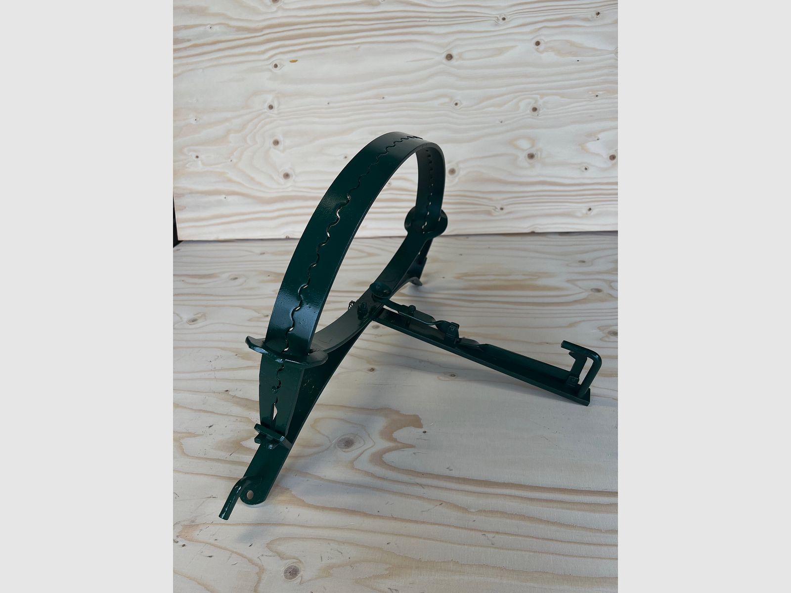 Historical swan neck No. 8a