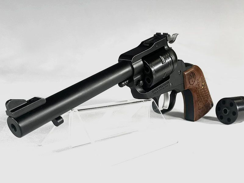 RUGER Super Wrangler COLLECTOR'S SERIES 5,5" con cilindro intercambiable