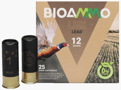 12/70 BioAmmo Lux Lead No. 1 / 4.0mm / 36g