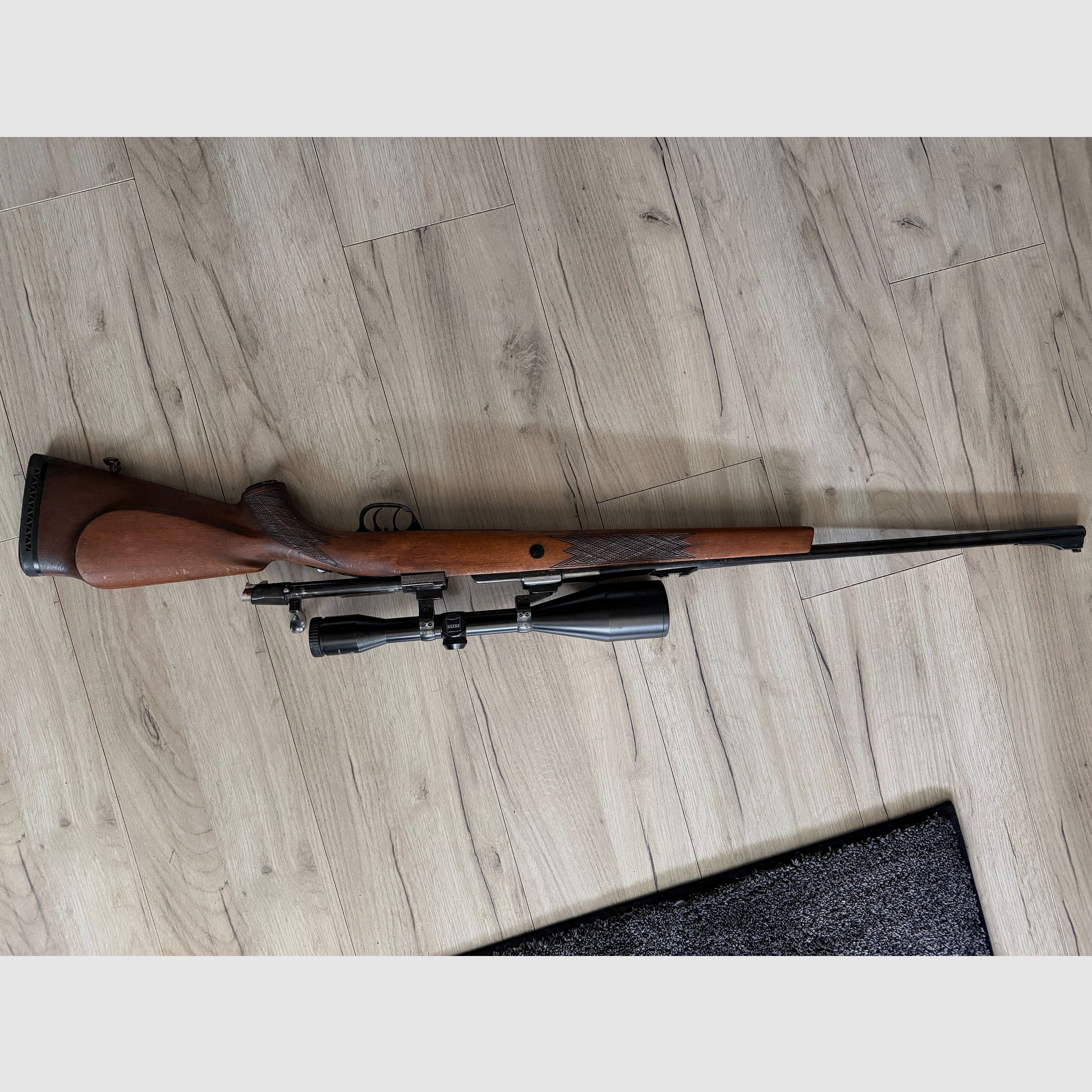 Repetierer RWS .30-06  mit Zeiss Diatal Z 8x56, Absehen 4, mit EAW Montage  Lauflänge 60 cm