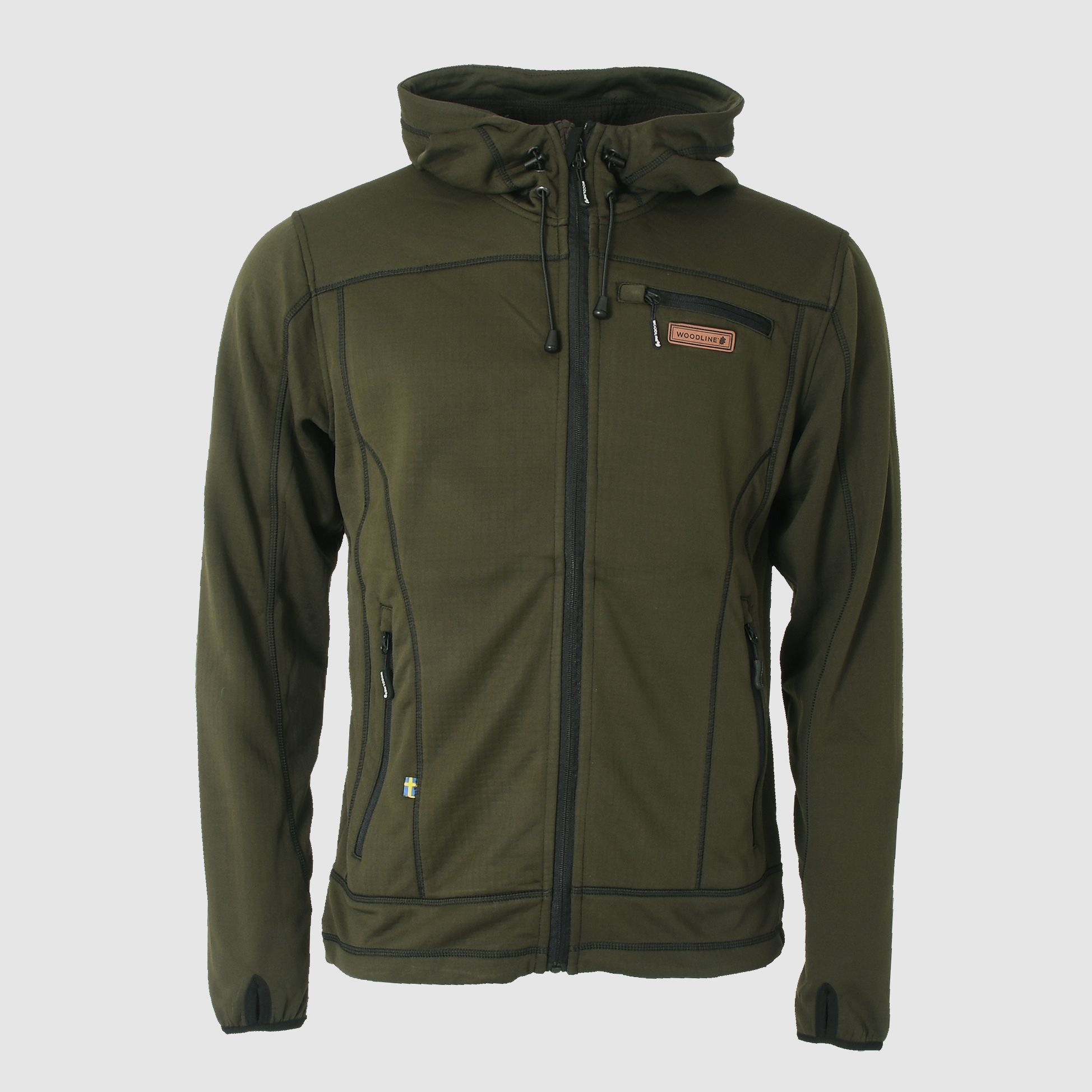 Woodline Fleecejacke Gardner - M