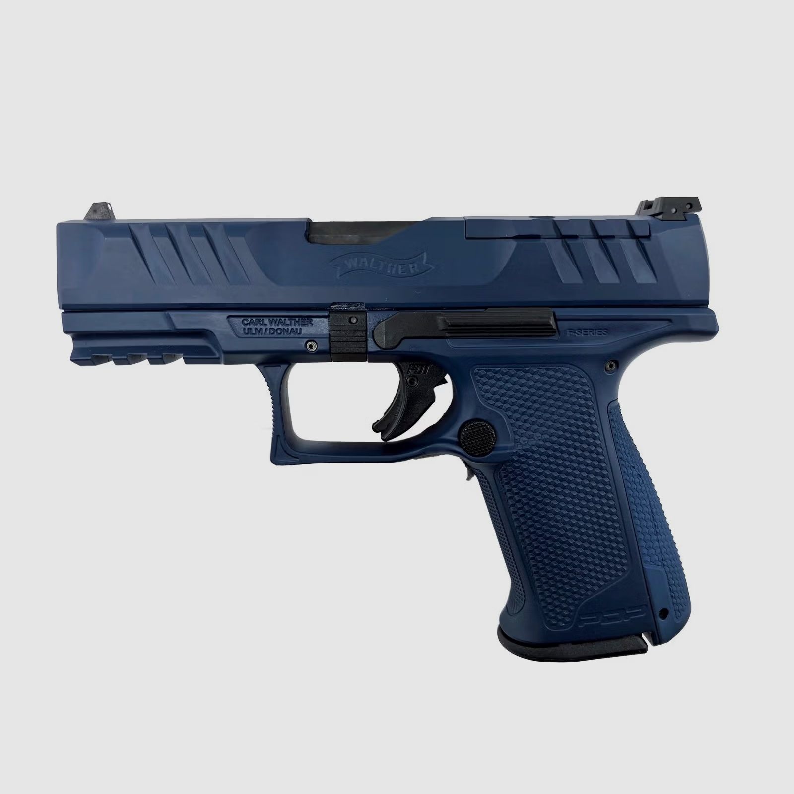 Walther Pistole PDP F-Series 3.5″ Kel-Tec Navy Blue – 9 mm Para, Bild 1 von 2