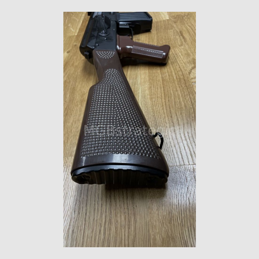 sportingly approved! WBP Jack - semi-automatic rifle .223Rem original GDR NVA attachments - system AKM AK47 AK74 - AKM muzzle flash suppressor