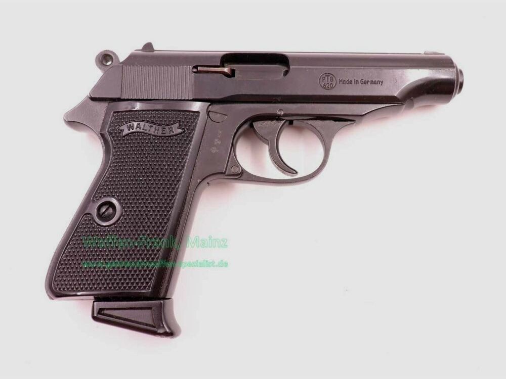 Walther - Ulm PP 9mm P.A.K.