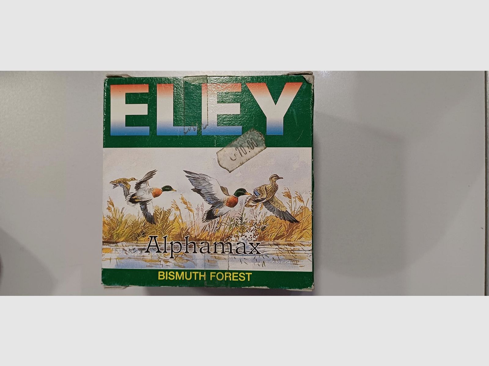 ELEY ALPHAMAX BISMUT PATRONEN BOS 12/70/36gr hoge snelheid, afbeelding 1 van 2