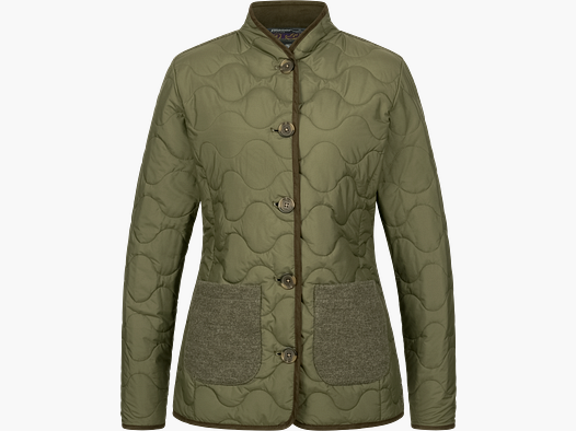 Ladies Casual Jacket Leonie Dark Olive 40