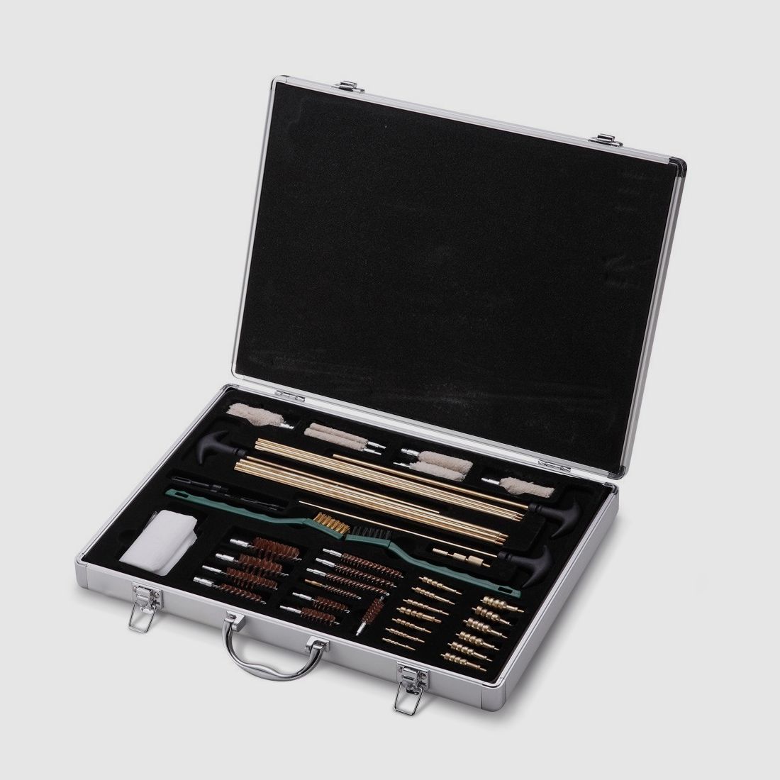 KIT LIMPIEZA TODOS LOS CALIBRES MALETA INOX, imagen 2 de 2