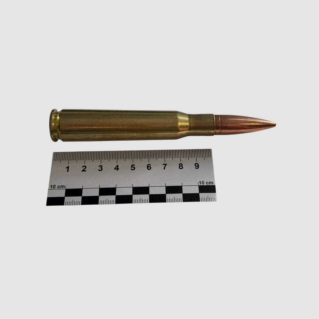 .50 BMG FMJ Decommissioning – massive deactivation cartridge
