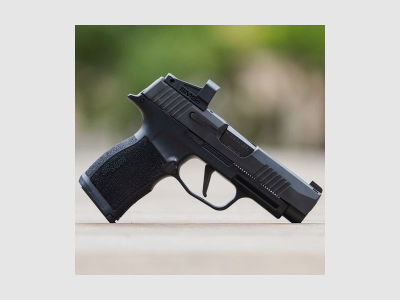 Shield Rotpunktvisier SMSc 8 MOA Dot Schwarz - Acryllinse Punkt