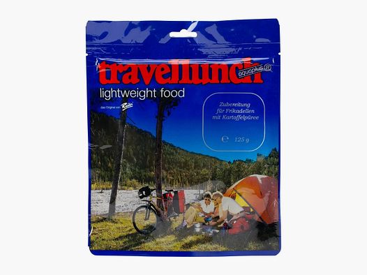 Travellunch Travellunch Gehaktballen mit Kartoffelpüree 1 verpakking