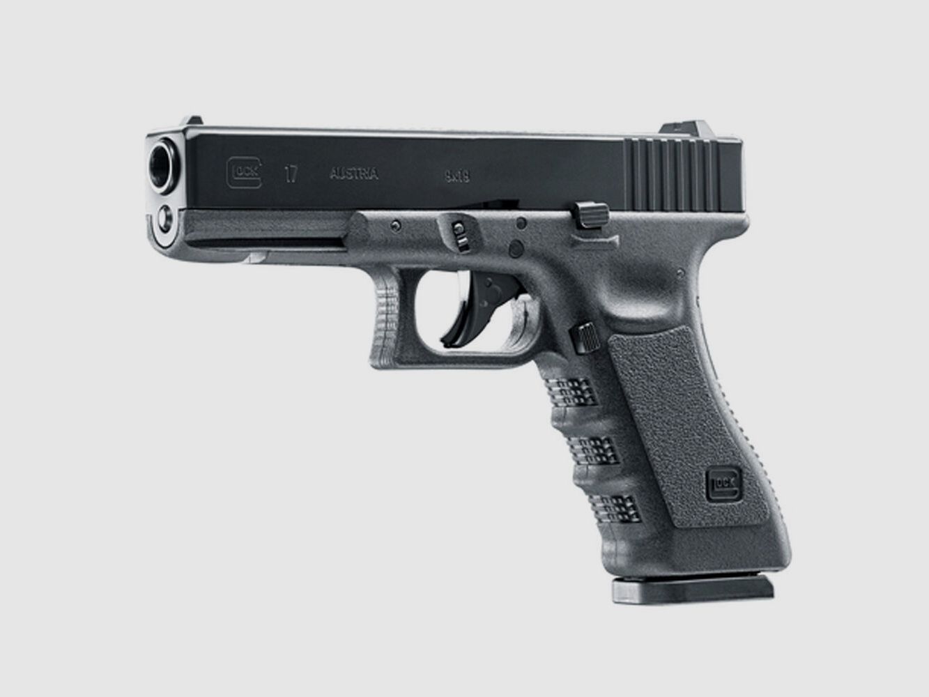Umarex Glock 17 Airsoft CO2 Pistole Blowback 6mm BB Schwarz