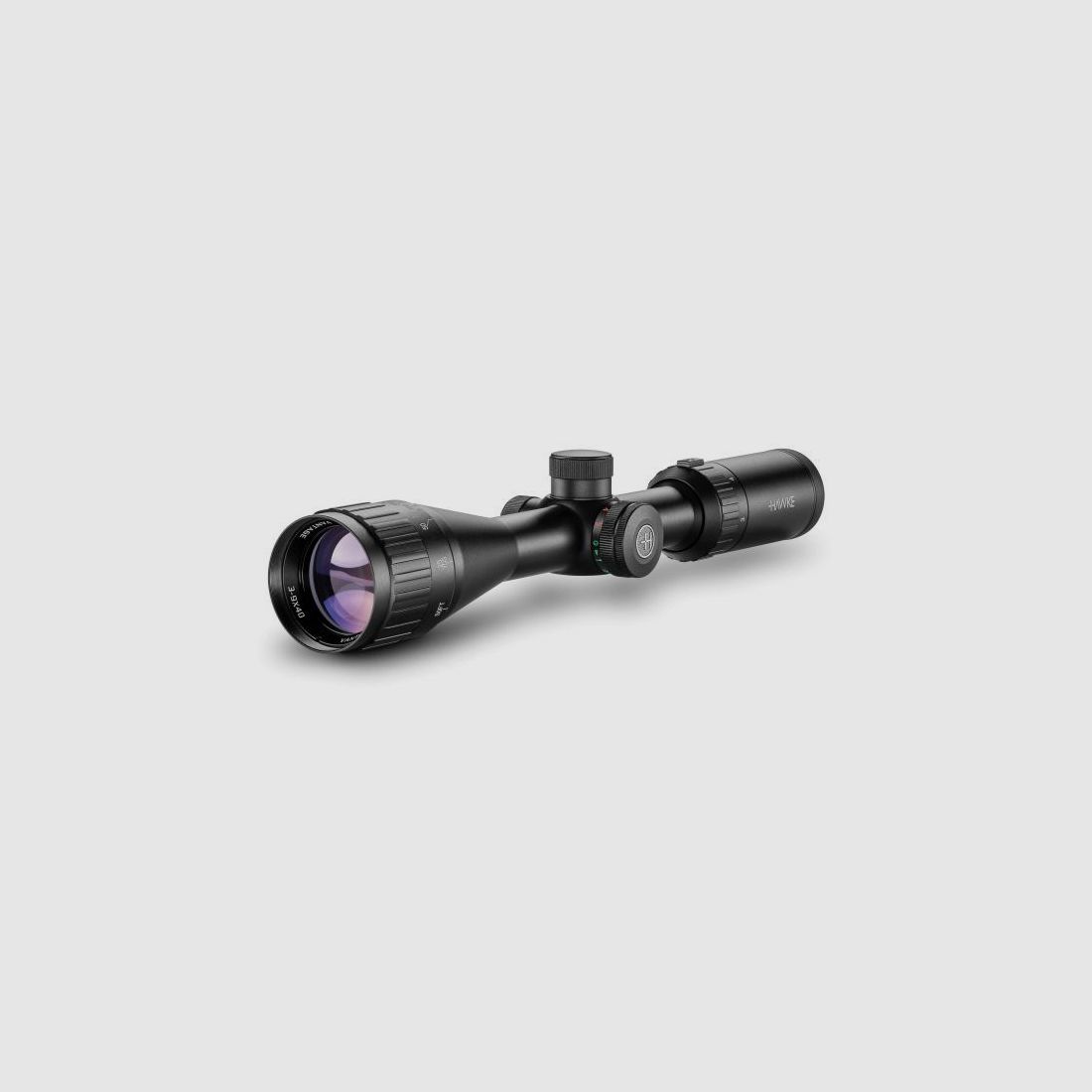 HAWKE Optics Zielfernrohr mit Leuchtabsehen 3-9x40 AO Vantage IR Abs. MilDot (rot-grün) 25,4mm