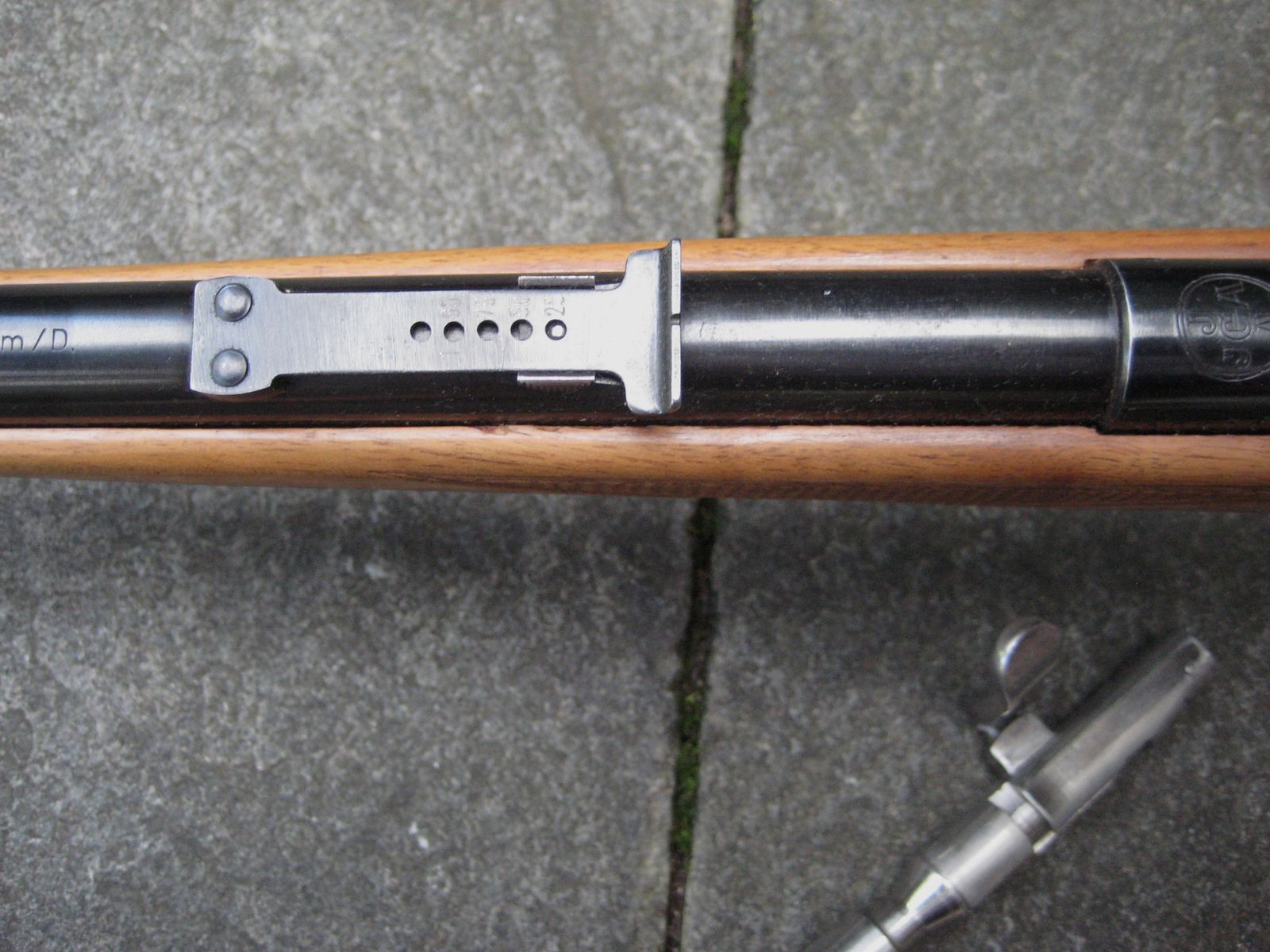 Flobertgewehr 22, Anschütz, Herstellungsnummer 50220