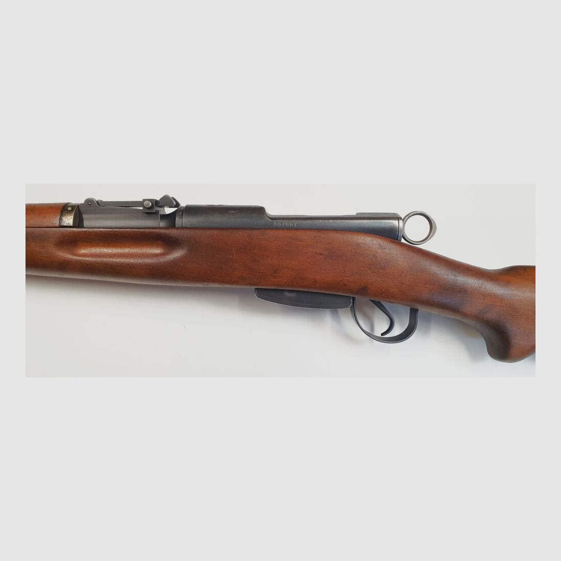 Waffenfabrik Bern K31 Kaliber 7,5x55swiss komplett nummerngleich + Hämmerli