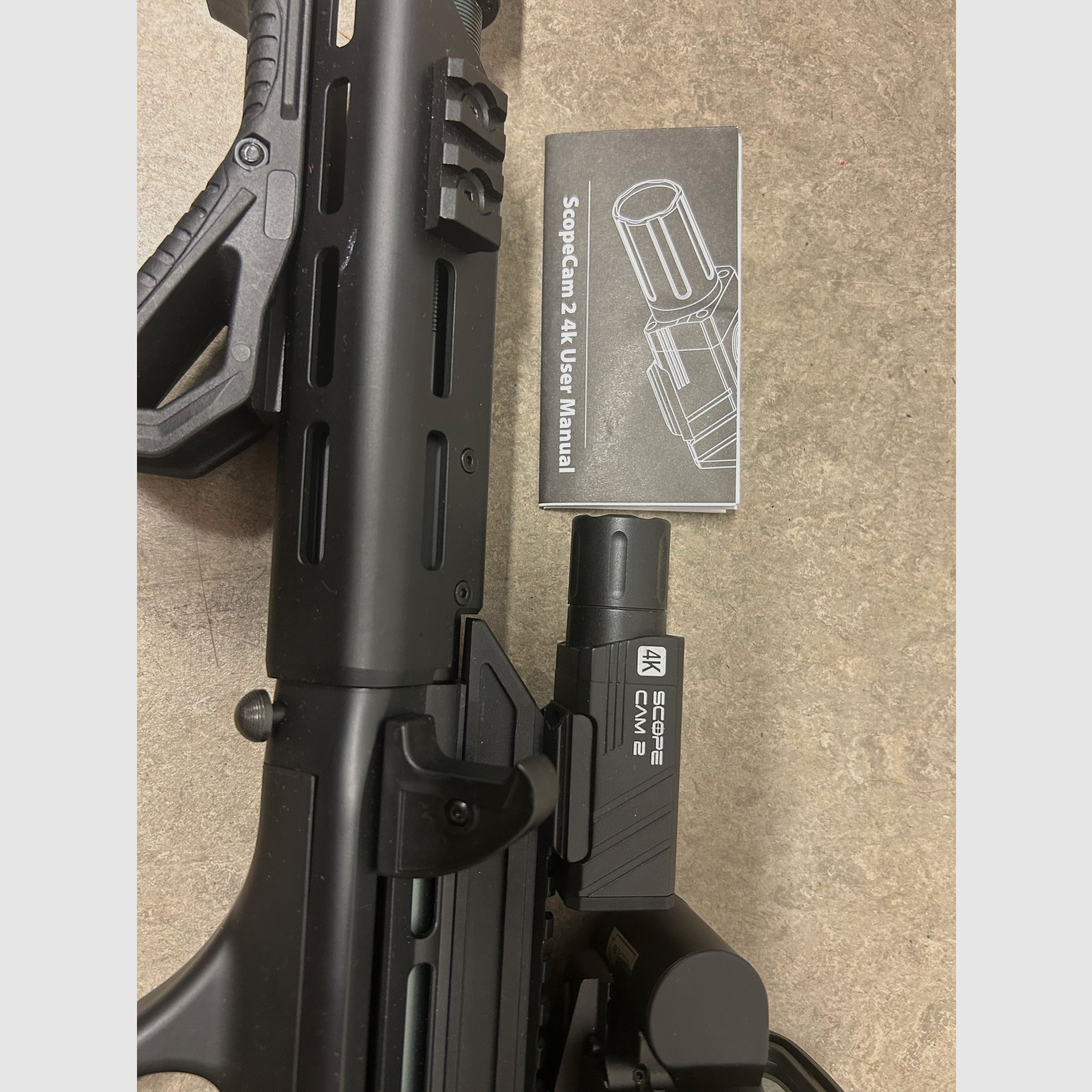 Novritsch AUG SSR77 A2 - Airsoft AEG Komplett Set