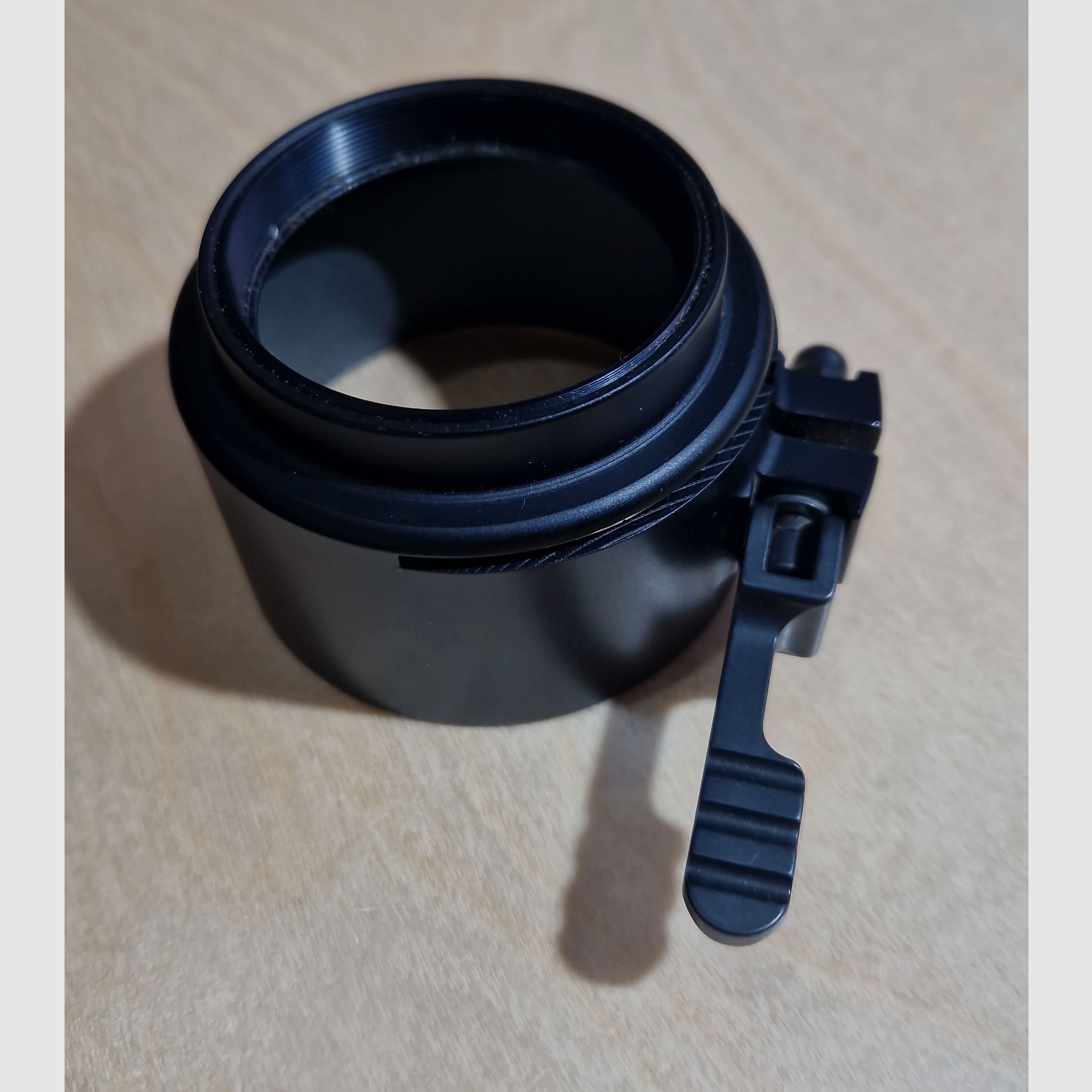 Vorsatzadapter für Restlichtverstärker oder Wärmebild D62 M49x0.75