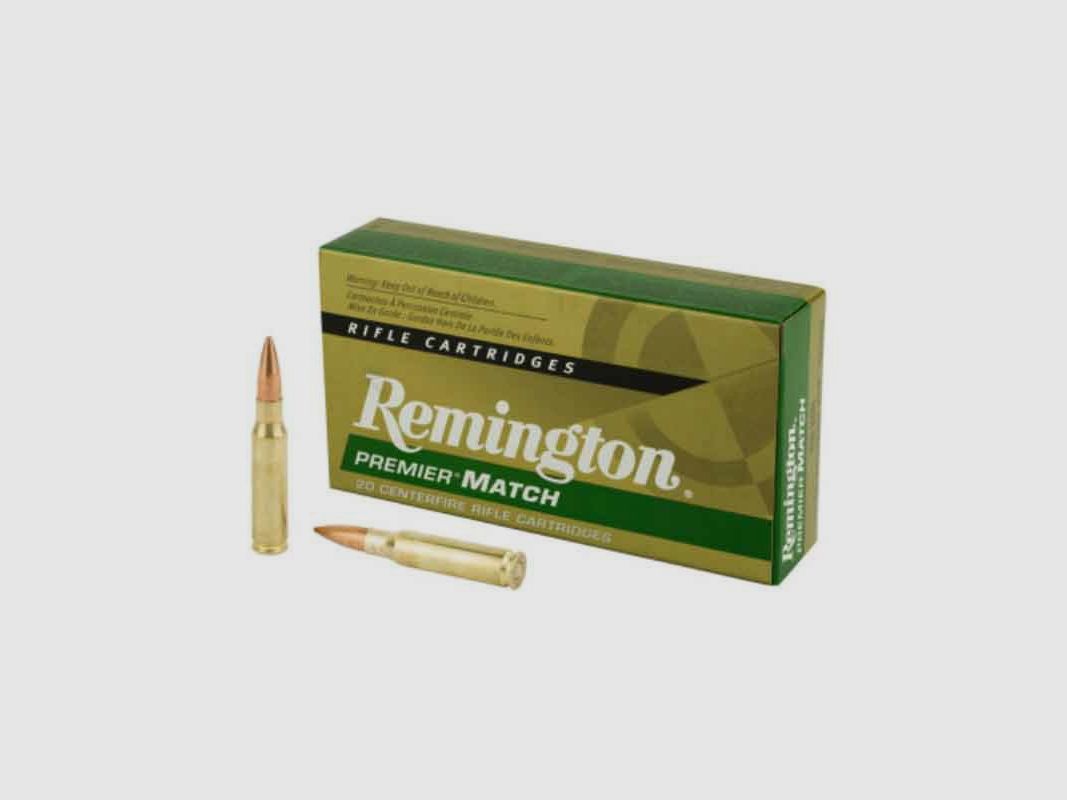Remington Premier Match - .308 Win. - 175 grains, Bild 2 von 3