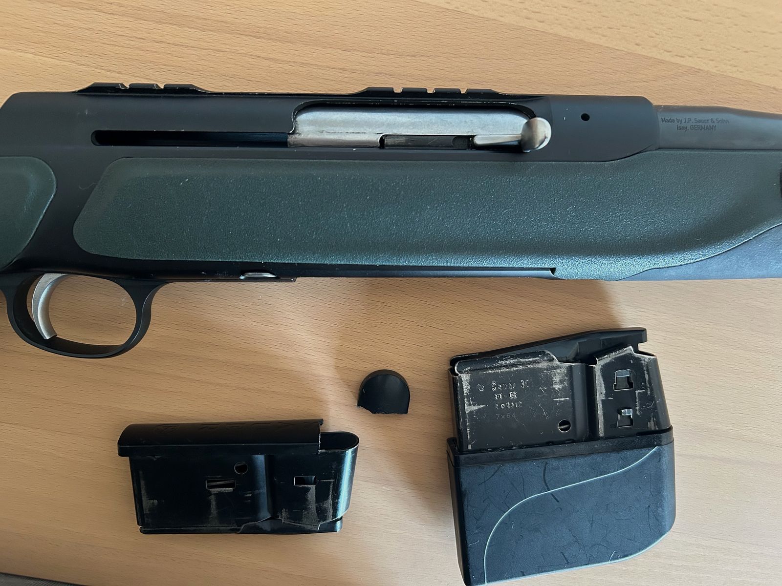 Sauer 303  8x57  IS - Arma de caza de empuje