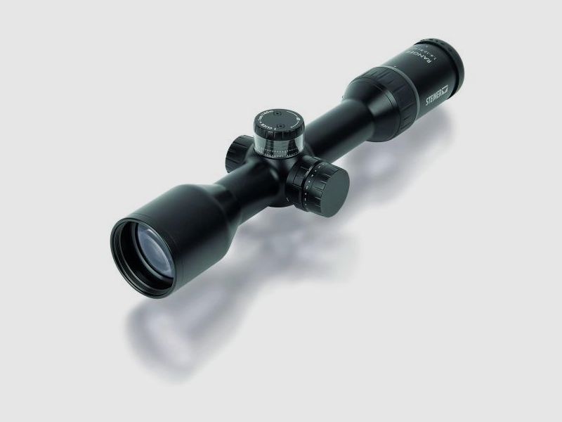 STEINER Zielfernrohr mit Leuchtabsehen 1,6-12,8x42 BT Ranger 8 Abs. 4A-I