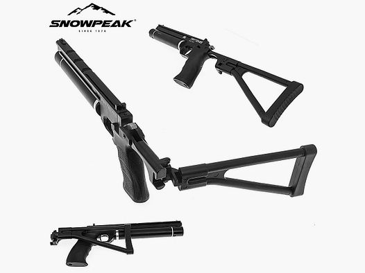 GSG AirmaX Snowpeak PP700 - Culata plegable
