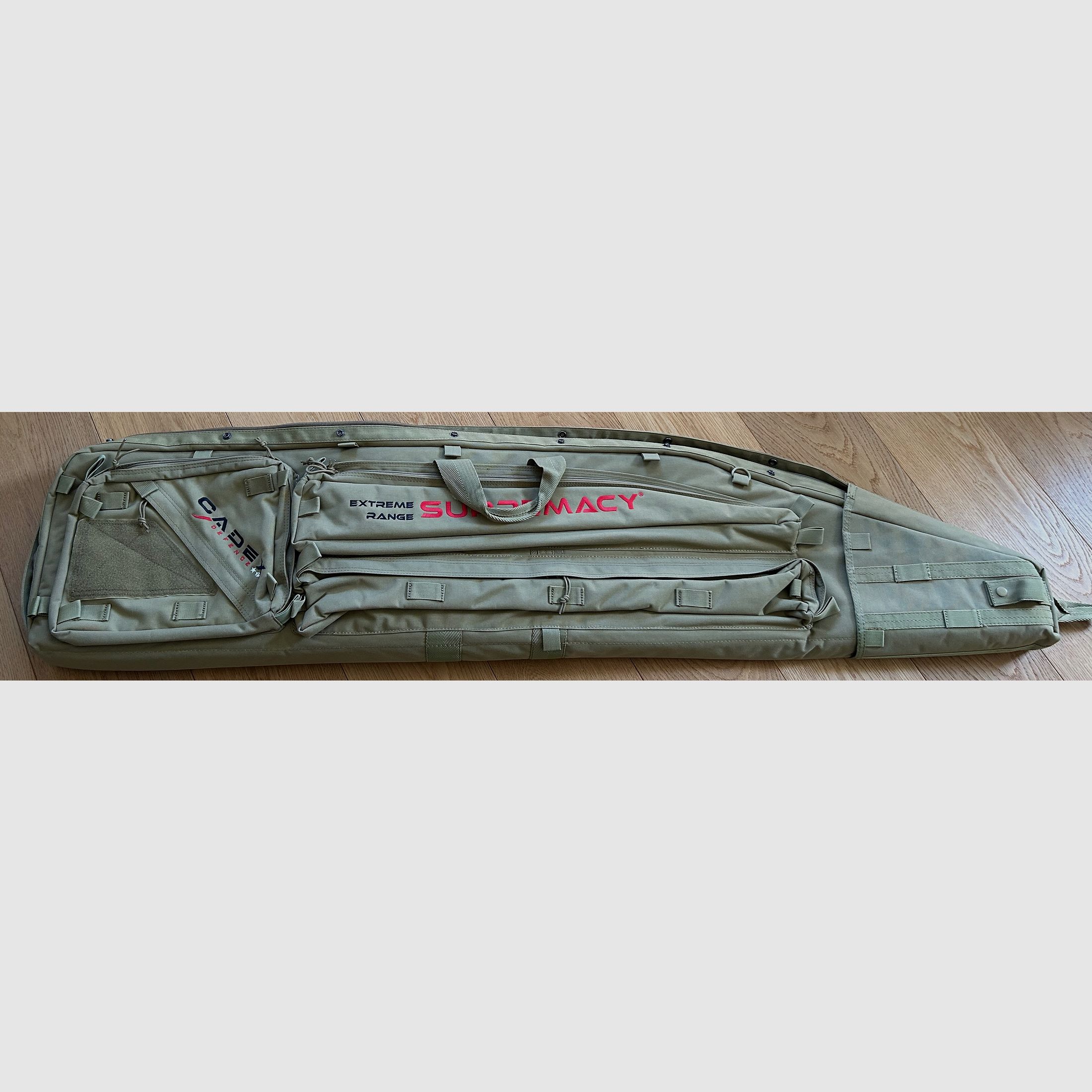 Cadex Kraken – Ostateczny system wielokalibrowy