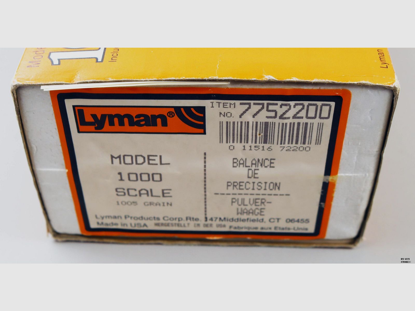 Lyman model 1000 Weegschaal, afbeelding 3 van 3