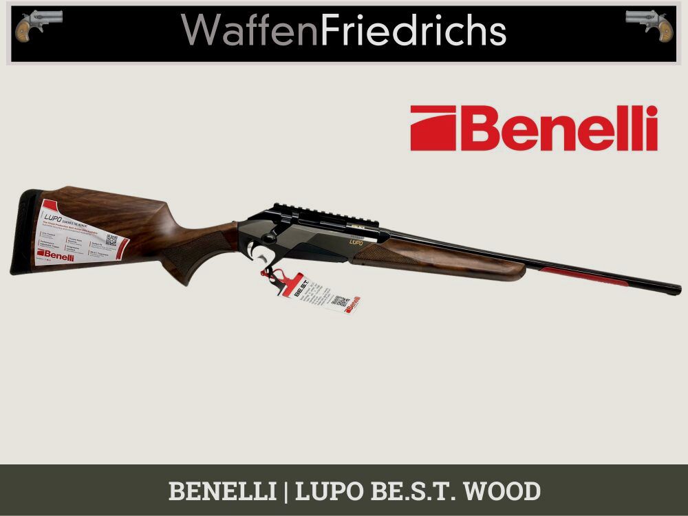 BENELLI	 LUPO BE.S.T. WOOD | 51cm LL - Waffen Friedrichs