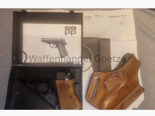Walther PPK 7.65 Mod. Dural 7,65mmLuger