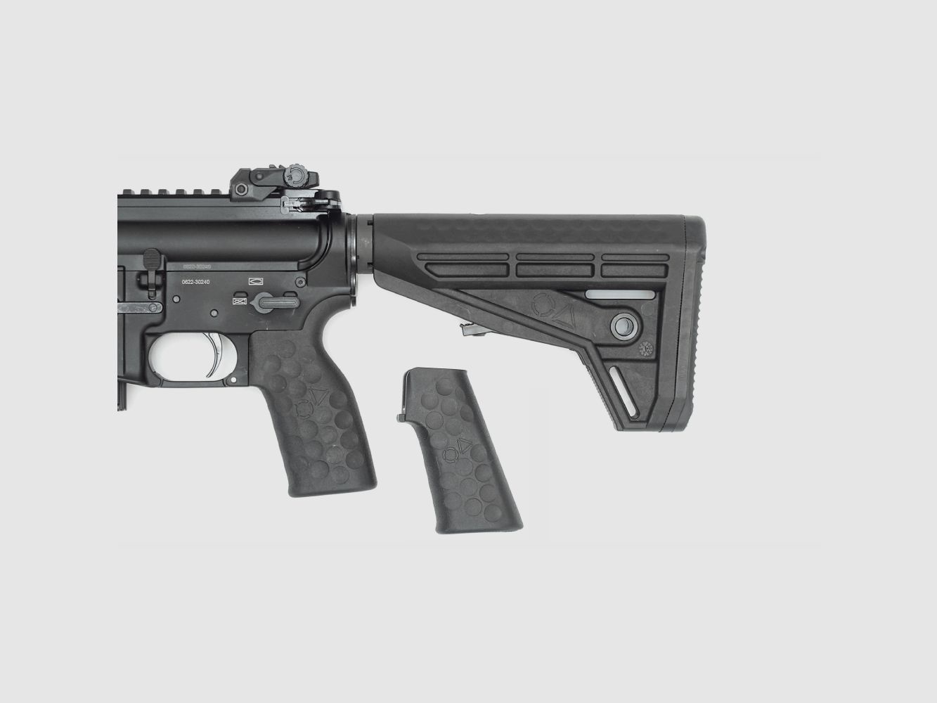 OBERLAND ARMS OA-15 PR M9 CORTO 12” CAÑÓN PESADO 9mmLuger