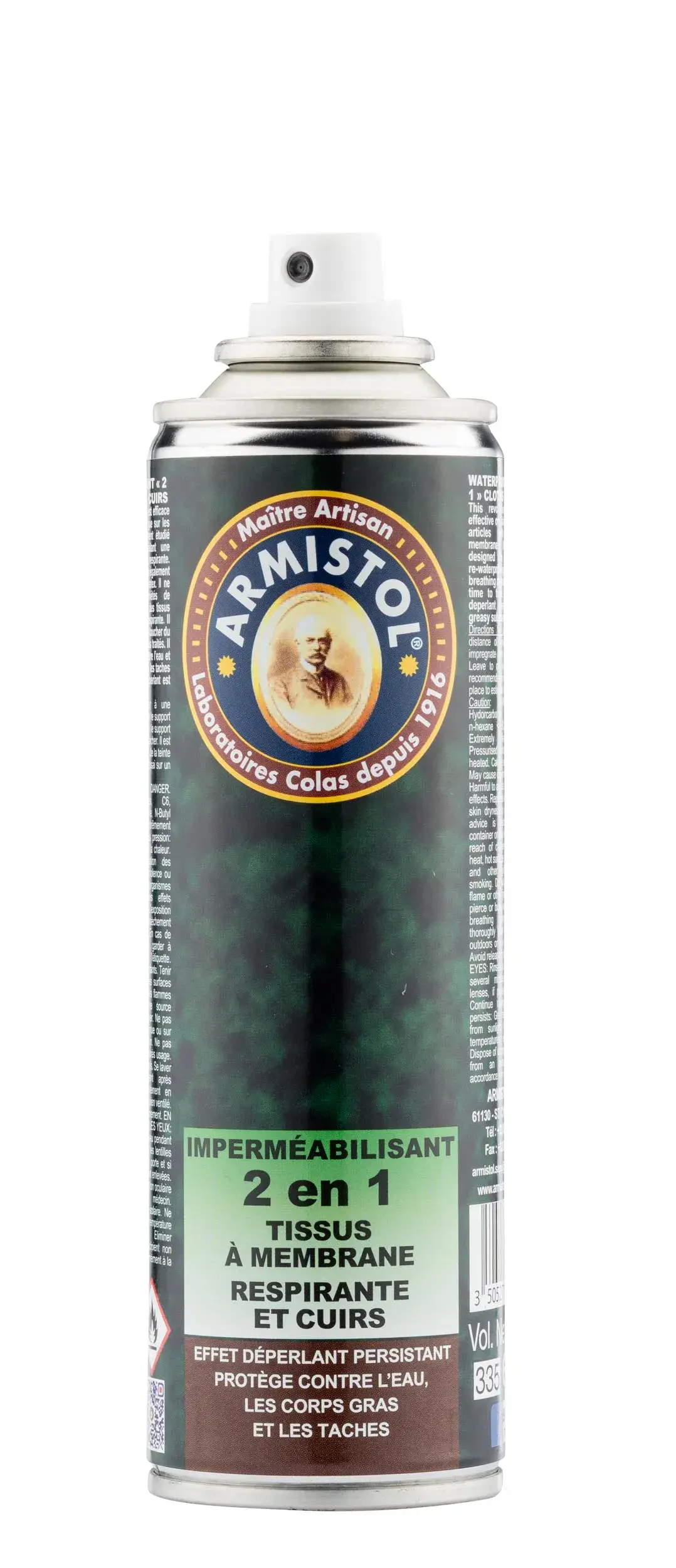 Waterproofing Armistol Leather and Breathable Membrane, image 4 of 4