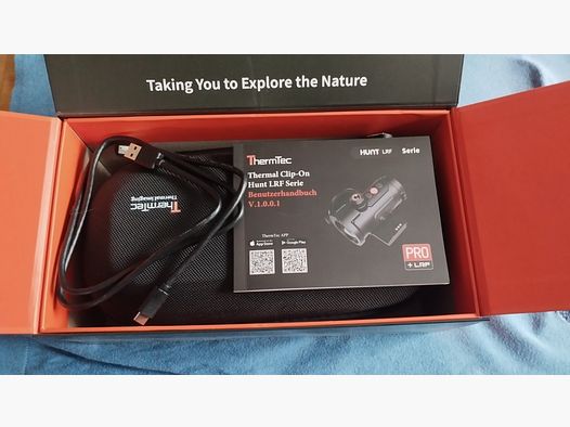 ThermTec Hunt 650 L LRF thermal imaging attachment