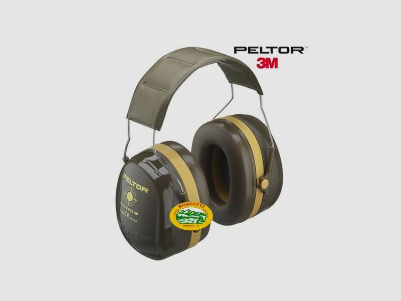 PELTOR Passive Headset OPTIME III - grün